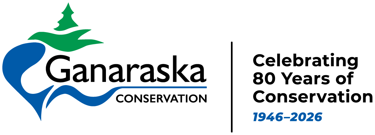 Ganaraska Conservation Celebrating 80 Years of Conservation logo
