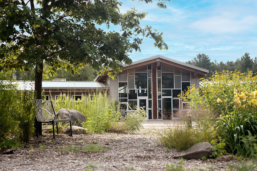 Ganaraska Forest Centre main entrance