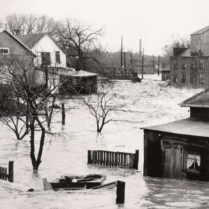 Port Hope Flood 1936