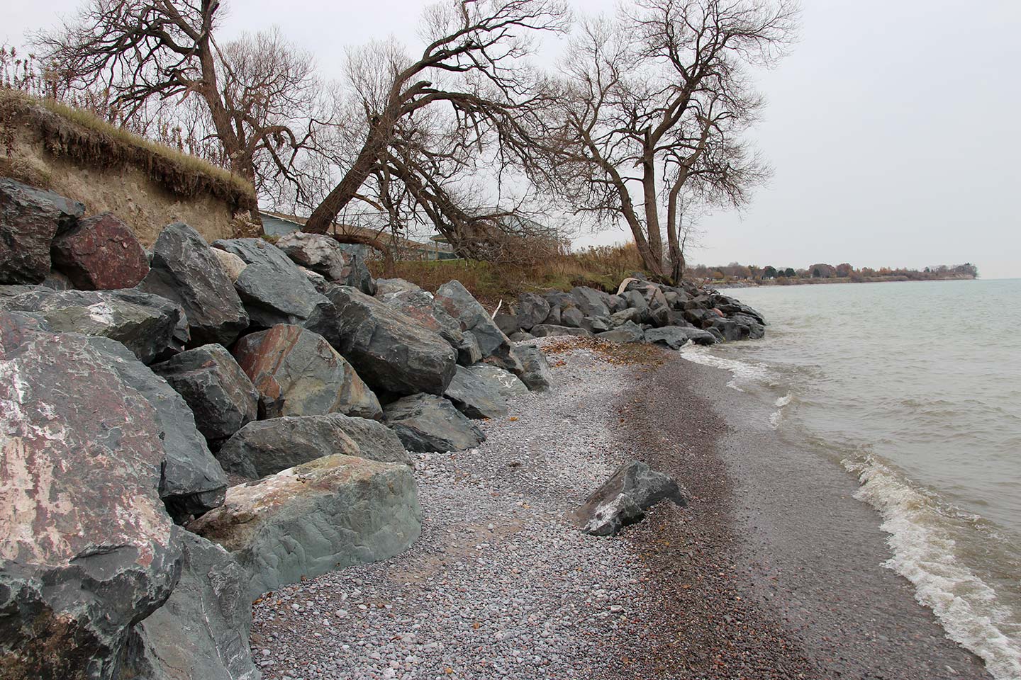 Wilmot Creek - Lake Ontario Shoreline