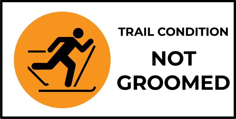 Trail Conditions: Not Groomed