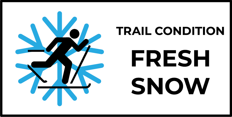 Trail Conditions: Fresh Snow