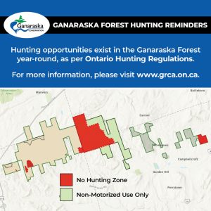 Ganaraska Forest Hunting Reminders