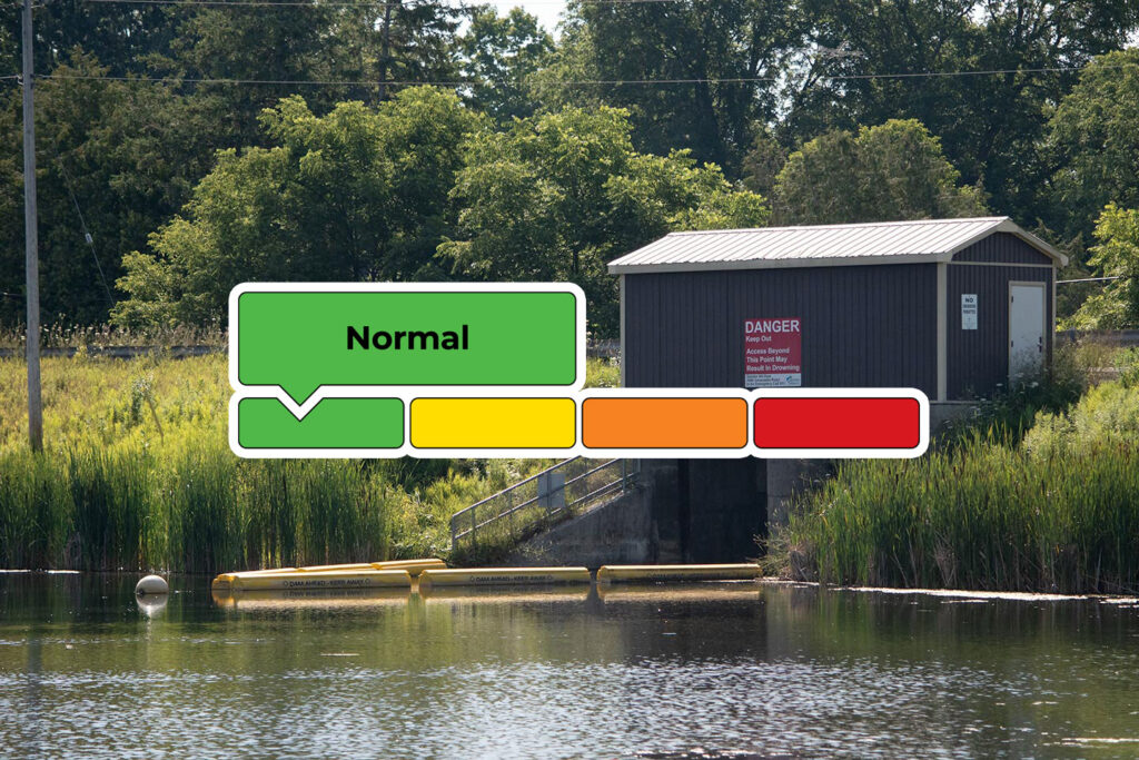 Ontario Low Water Downgraded to Normal