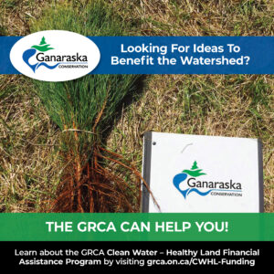 Looking For Ways To Benefit the Watershed? The GRCA Can Help You!