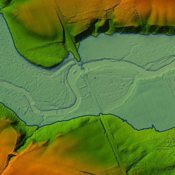 Floodplain Hillshade / Lidar