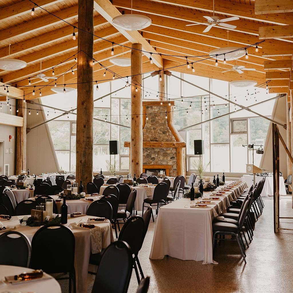 Great Hall set-up for Dining