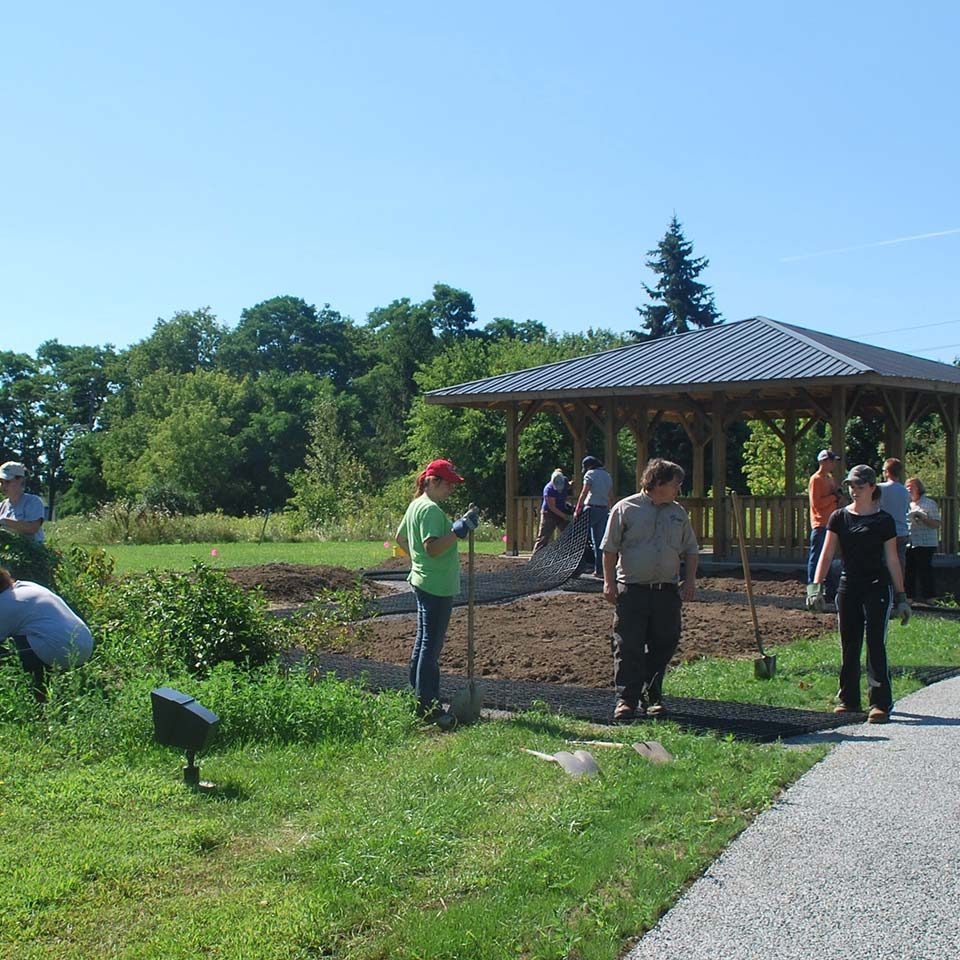 Town of Cobourg Water Conservation Garden