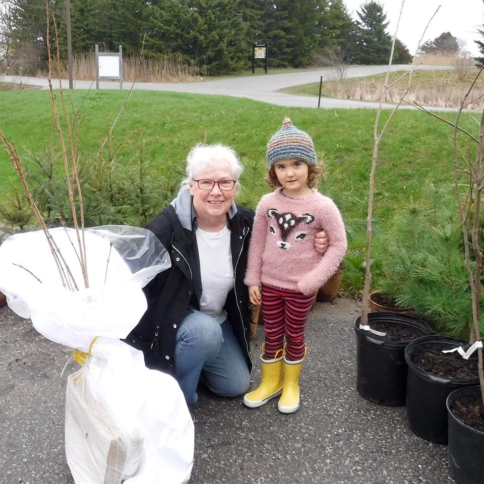 Trees For Rural Roads recipients