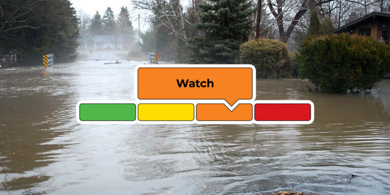 flood watch flooded stream