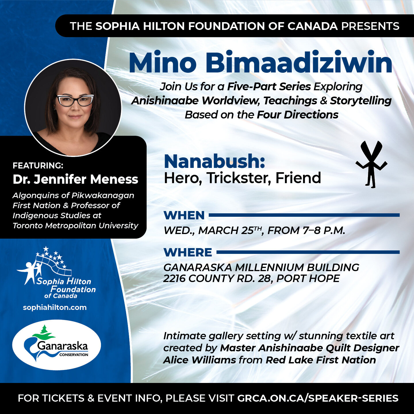 Nanabush: Hero, Trickster, Friend - Wed., March 25th, From 7–8 p.m.