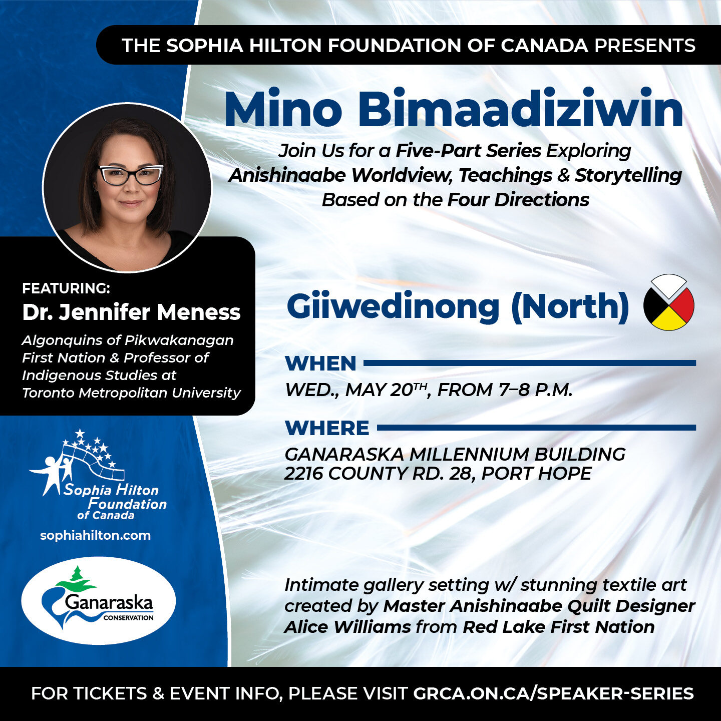 Giiwedinong (North) - Wed., May 20th, From 7–8 p.m.