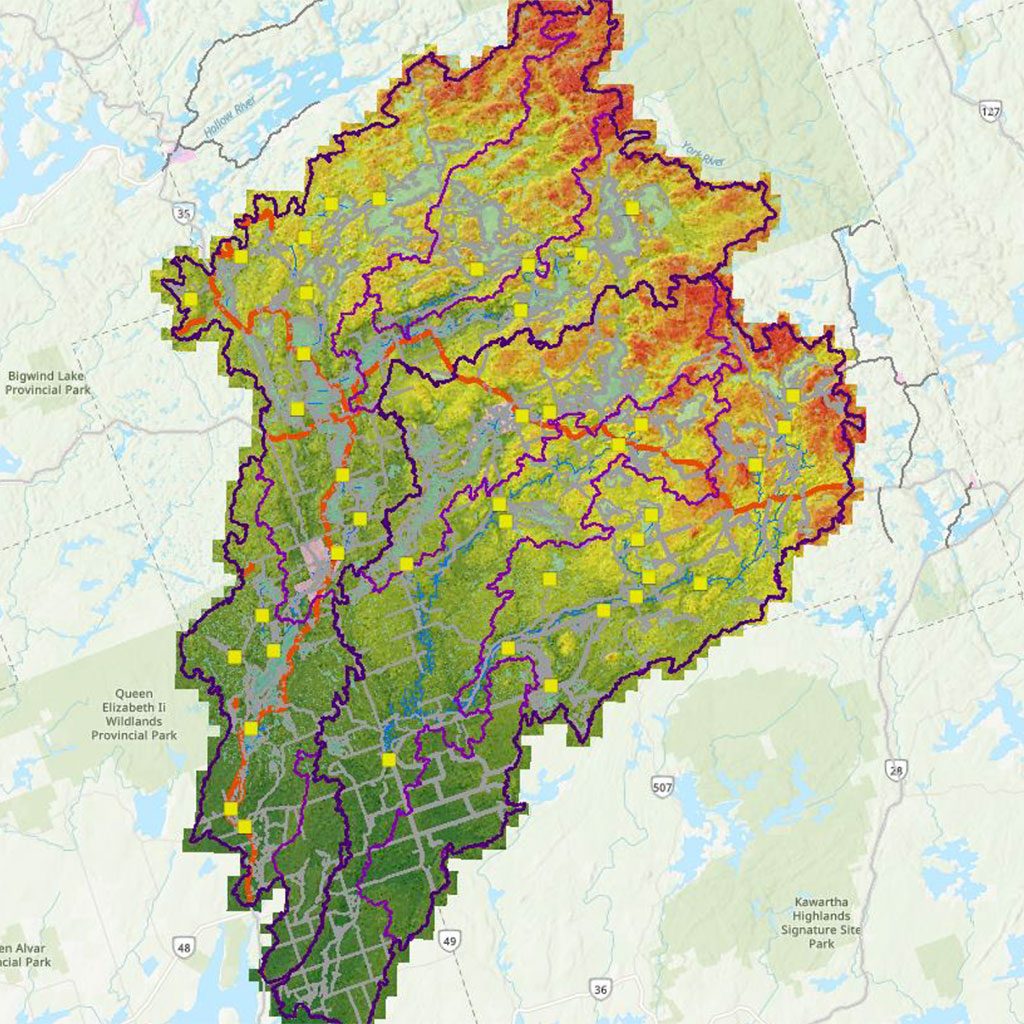Haliburton Floodplain Mapping Study