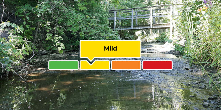 Ontario Low Water Response Level 1 - Mild Drought